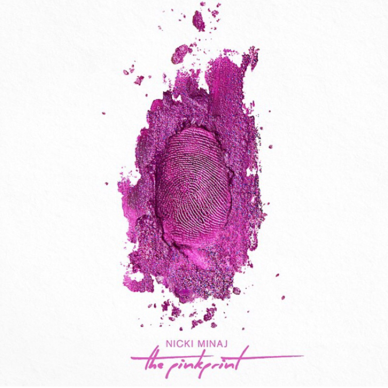 Nicki Minaj Releases 'The PinkPrint' Album Cover